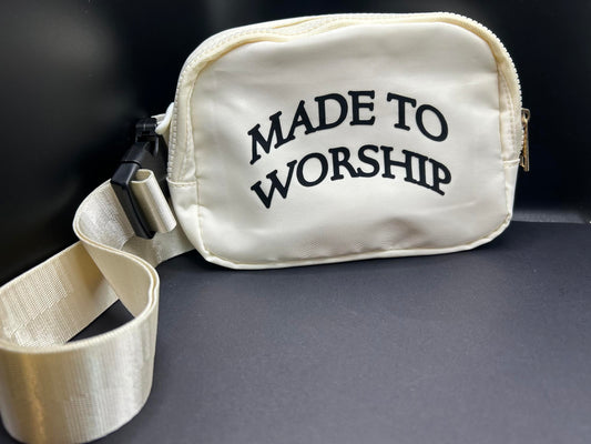 Made to worship Handbag