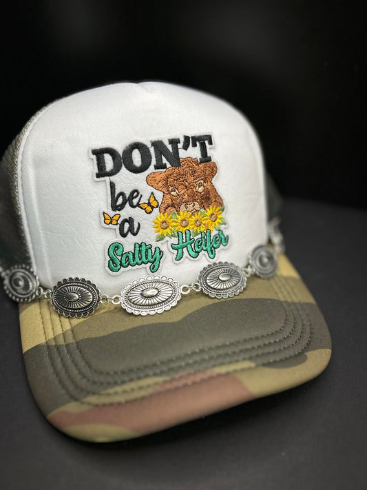 Don't be a Salty Heffer Hat