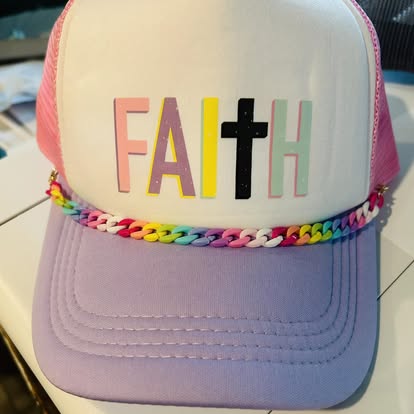 Colorful Faith Trucker Hat