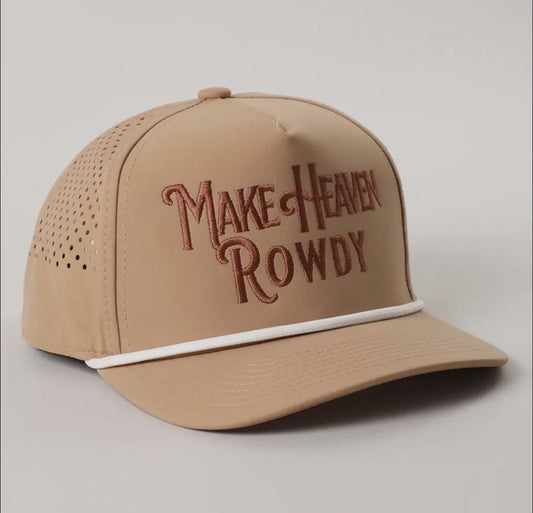 Tan Make Heaven Rowdy Hat